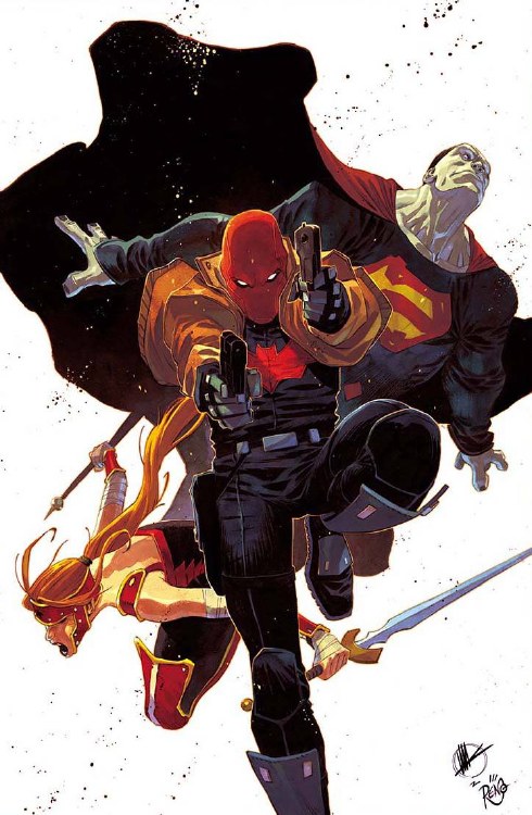 Red Hood and the Outlaws #1 Variant (Limit 1 Per Customer)