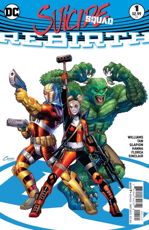 Suicide Squad Rebirth #1 Variant Edition (Limit 1 Per Customer)