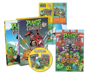 Plants Vs Zombies HC Box Set VOL 02