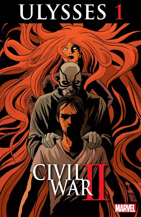 Civil War Ii Ulysses #1 (of 3)
