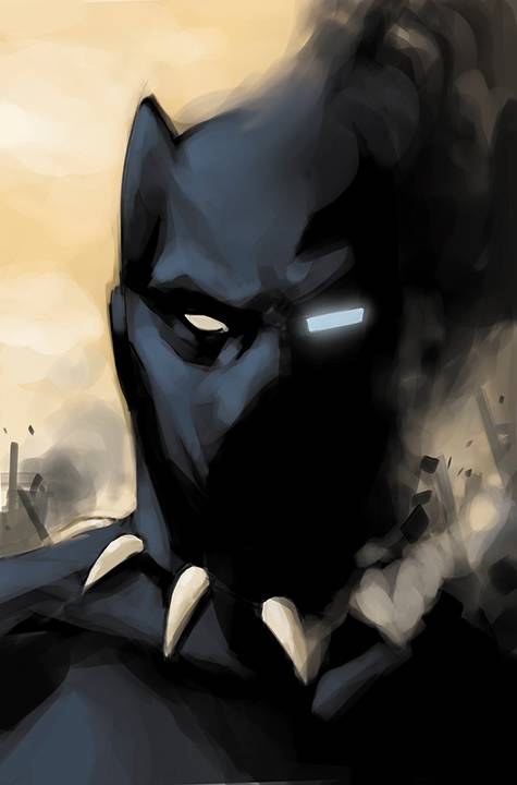 Civil War Ii #5 (of 8) Noto Black Panther Variant