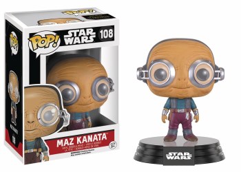 Pop Star Wars E7 Maz Kanata Vinyl Figure