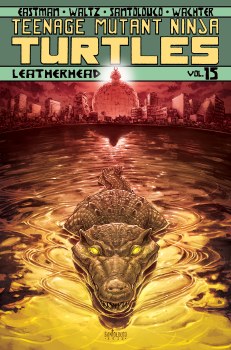 Tmnt Ongoing TP VOL 15 Leatherhead