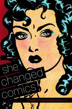 Cbldf Presents She Changed Comics TP