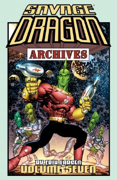 Savage Dragon Archives TP VOL
