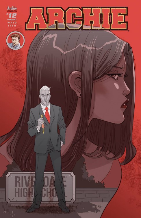 Archie #12 Cover C Variant Marguerite Sauvage
