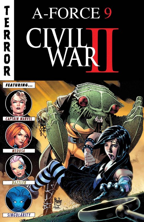 A-Force #9