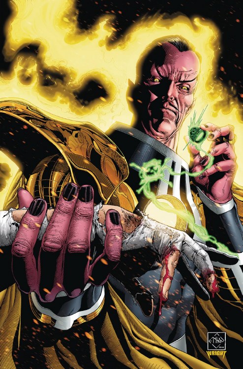 Hal Jordan and the Green Lantern Corps #4
