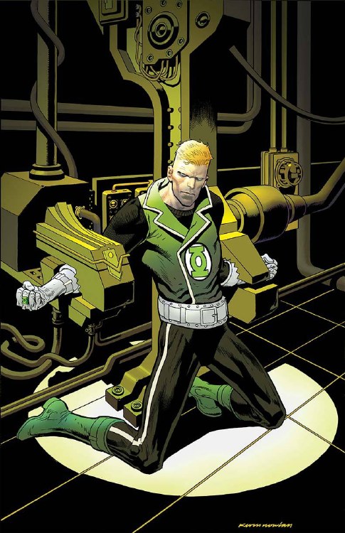 Hal Jordan and the Green Lante