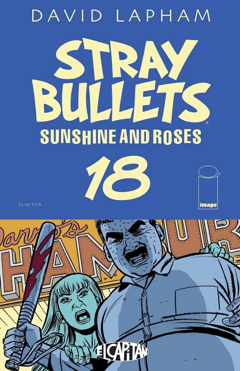 Stray Bullets Sunshine & Roses #18 (Mr)