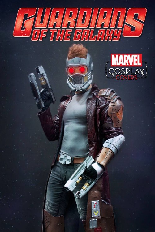 Guardians of Galaxy #12 Cosplay Variant