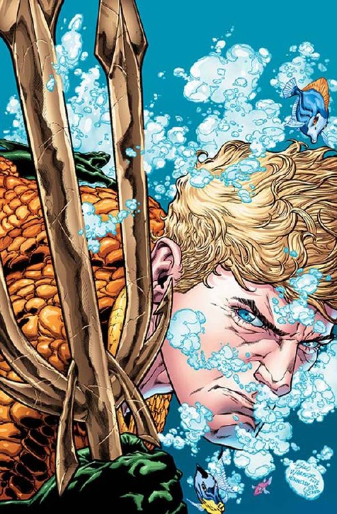 Aquaman Rebirth #1 2nd Printing