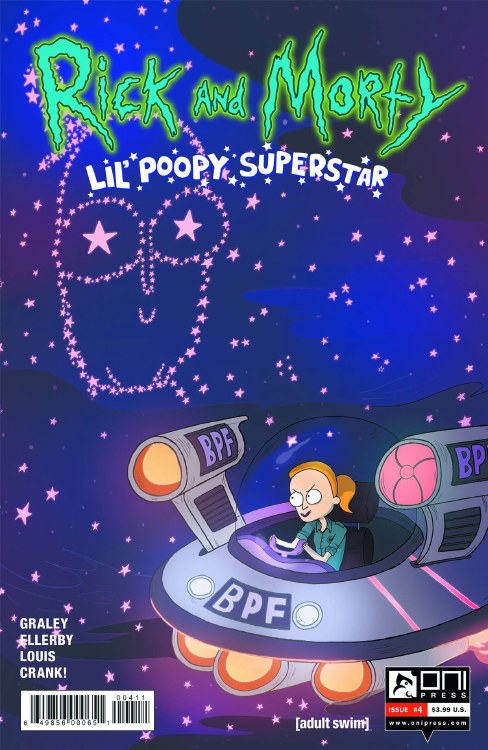 Rick & Morty Lil Poopy Superstar #4 (of 5)