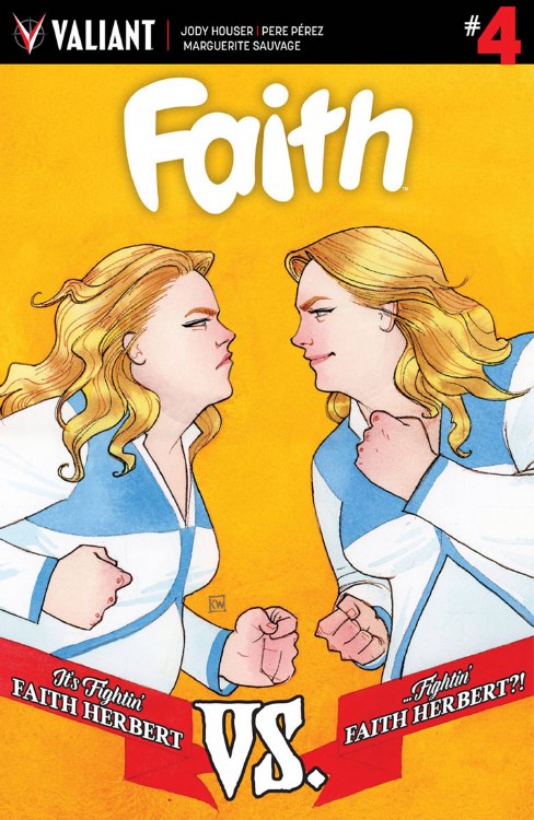 Faith (Ongoing) #4 Cover A Wada