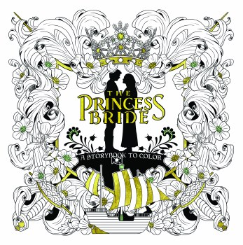 Princess Bride a Storybook To Color TP