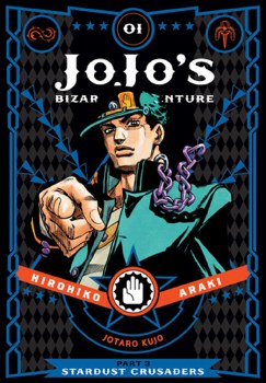 Jojos Bizarre Adv 3 Stardust Crusaders HC VOL 01 (C: 1-0-0)