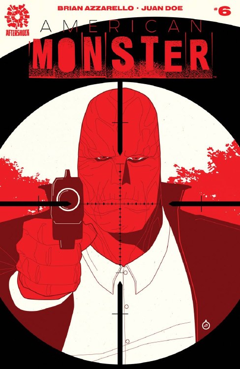 American Monster #6 (Mr)
