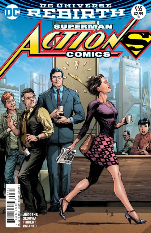 Action Comics #965 Variant Edition