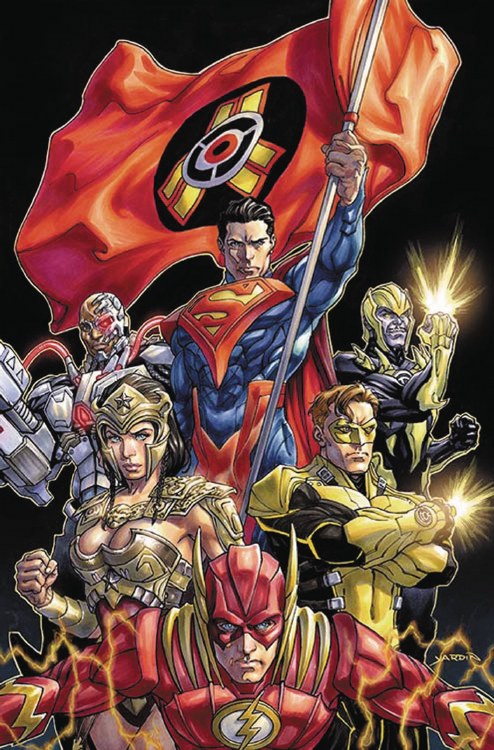 Injustice Gods Among Us Year Five #20