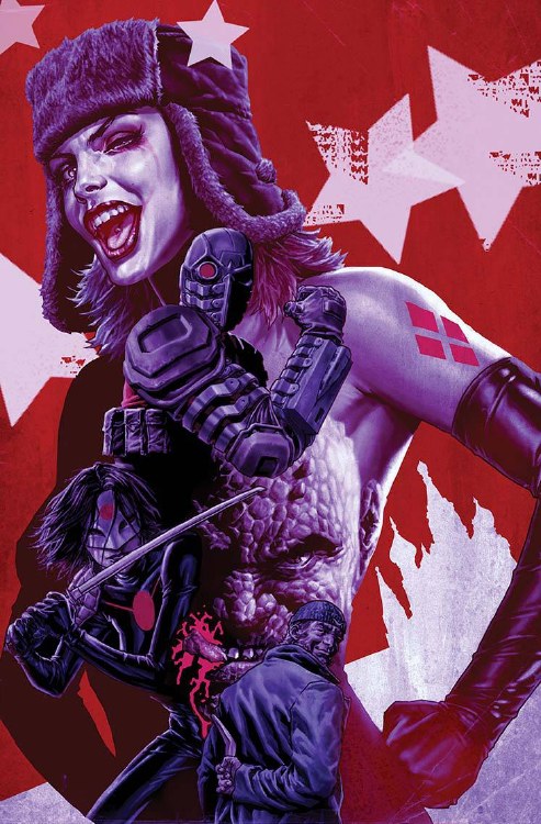 Suicide Squad #4 Variant Edition