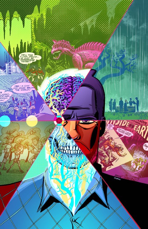 Cave Carson Has a Cybernetic Eye #1 (Mr)