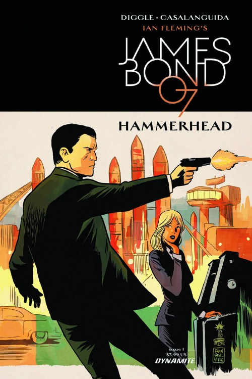 James Bond Hammerhead #1 (of 6) Cover A Francavilla