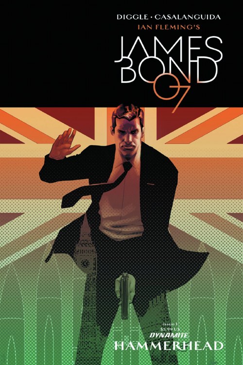 James Bond Hammerhead #1 (of 6) Cover C Salas