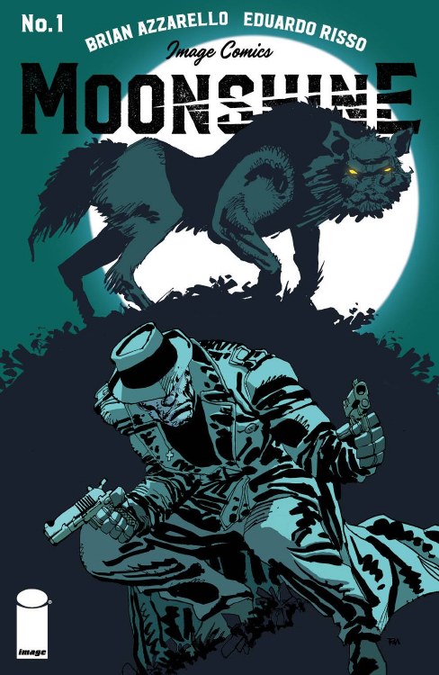 Moonshine #1 Cover B Miller (Mr) (One Per Customer)