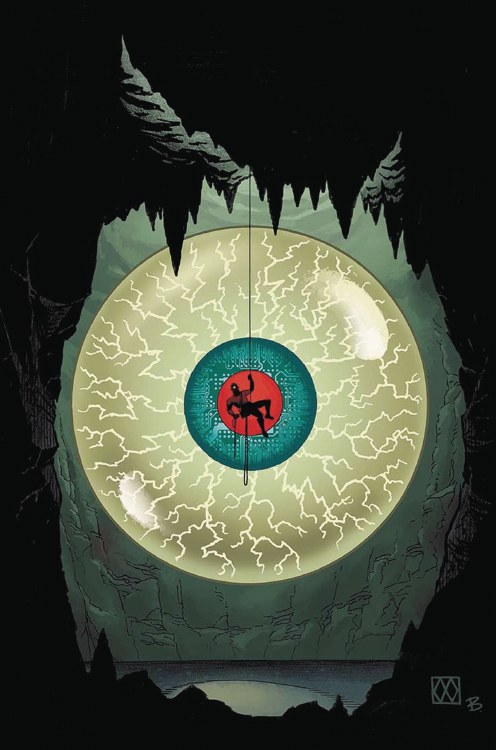 Cave Carson Has a Cybernetic Eye #1 Wagner Variant Edition (Mr)