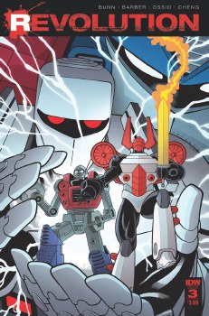 Revolution #3 (of 5)