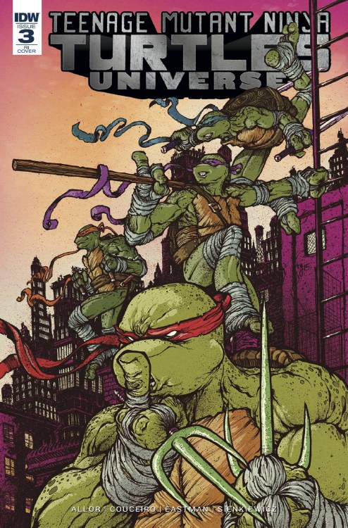 Tmnt Universe #3  Incentive Variant