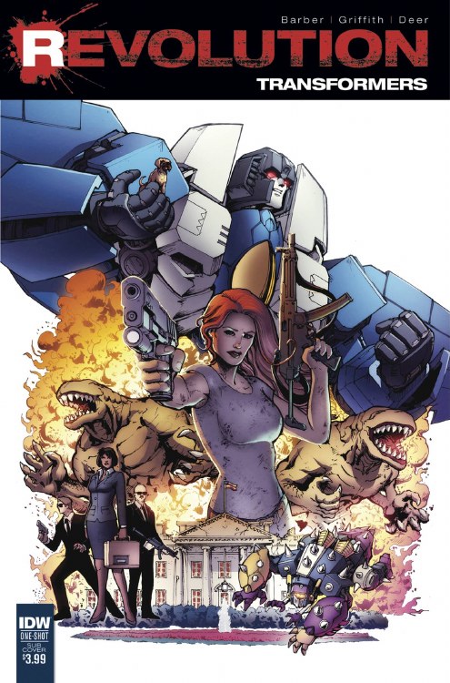 Transformers Revolution #1 Subscription Variant