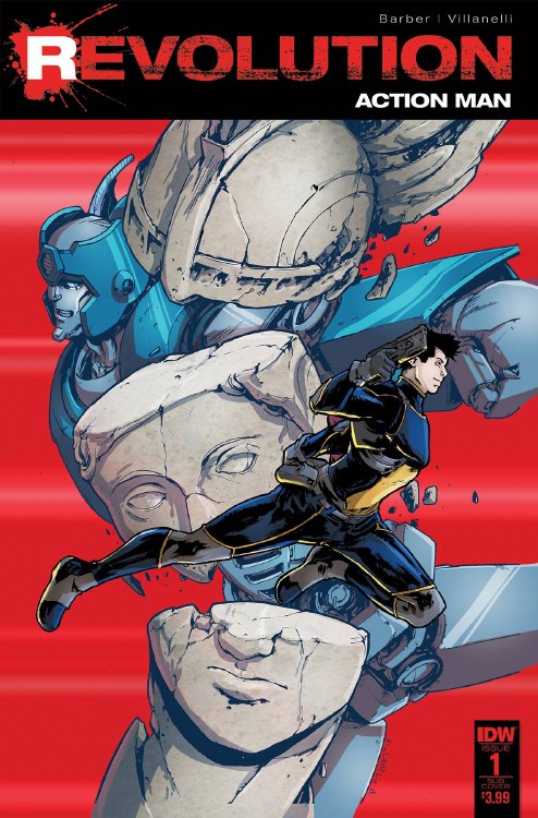 Action Man Revolution #1