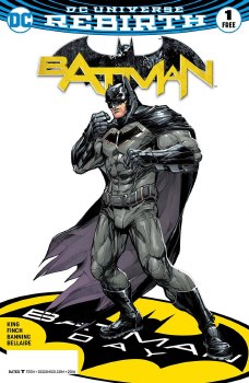 Batman #1 Batman Day Special E