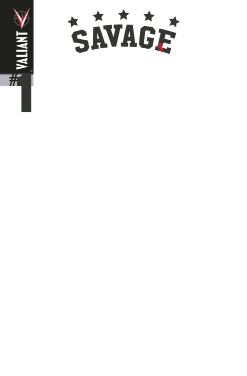 Savage #1 (of 4) Cvr C Blank