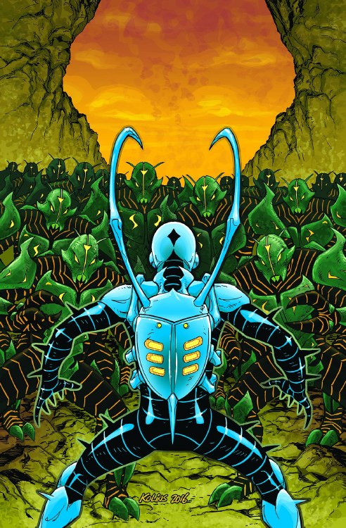 Blue Beetle #3