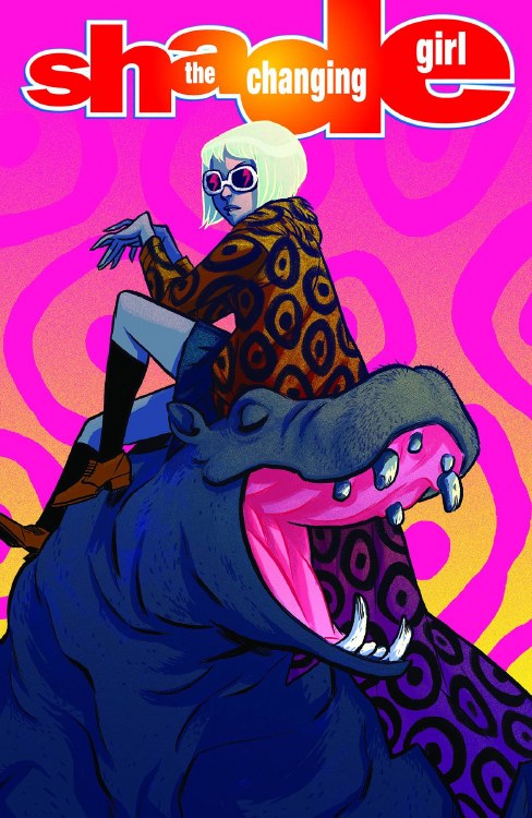 Shade the Changing Girl #2 (Mr)