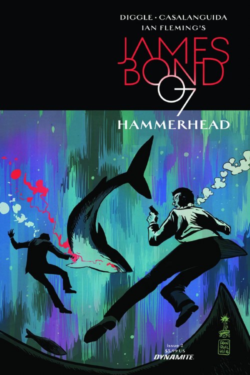 James Bond Hammerhead #2 (of 6)