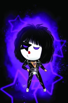 Kiss #2 (of 10) Cvr E Starchild Emoji Virgin 1:15 Var