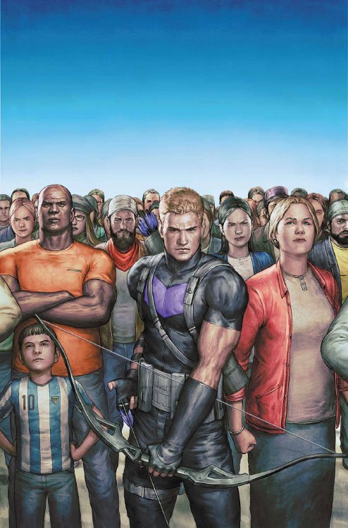 Occupy Avengers #1 Now