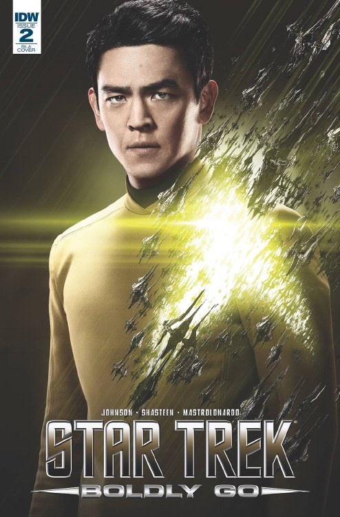 Star Trek Boldly Go #2 Incentive Variant