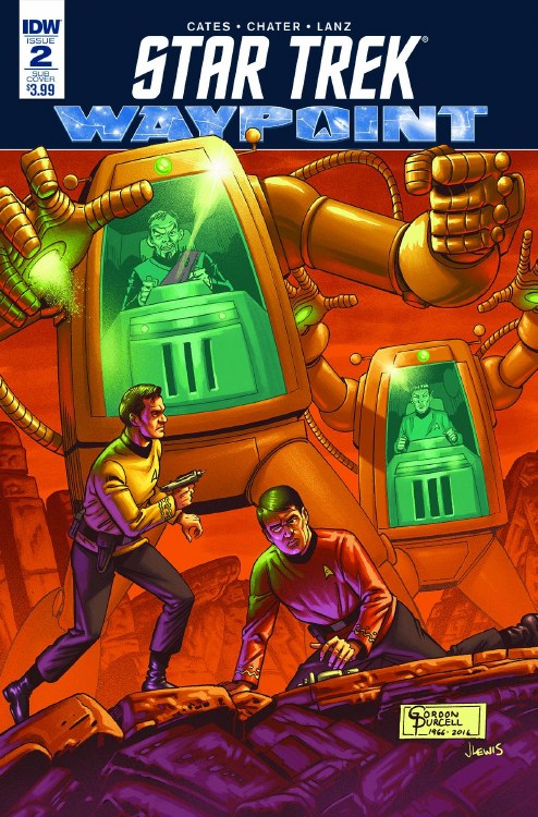 Star Trek Waypoint #2 (of 6) Subscription Variant