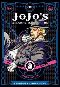 Jojos Bizarre Adv 3 Stardust Crusaders HC VOL 02 (C: 1-0-0)
