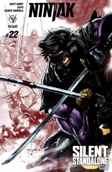 Ninjak #22 Cvr A Segovia