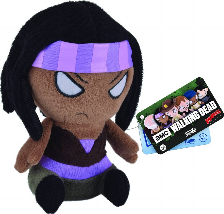 Mopeez Walking Dead Michonne Plush Fig