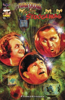 Three Stooges Merry Stoogemas Main Cover Wheatley
