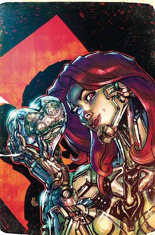 Cyborg #7 Variant Edition