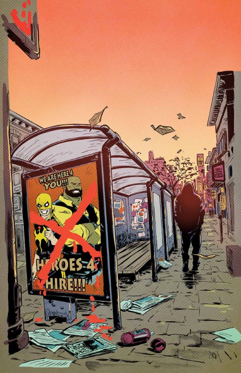 Power Man and Iron Fist #11