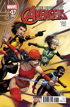 Uncanny Avengers #17