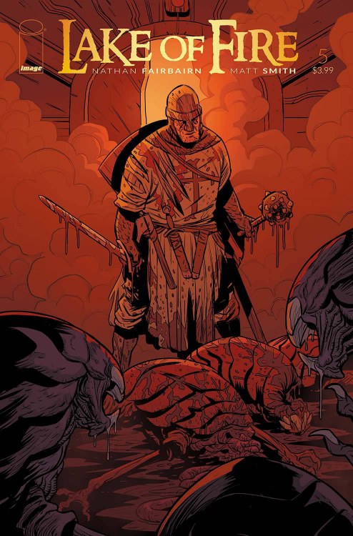 Lake of Fire #5 Cover A Smith & Fairbairn (Mr)
